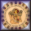 Calendario Maya Tzolkin
