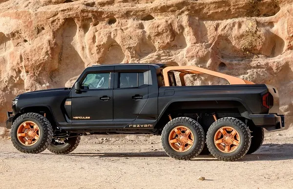 Rezvani Hercules 6x6