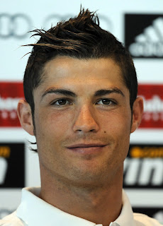 Cristiano Ronaldo Short Hairstyles