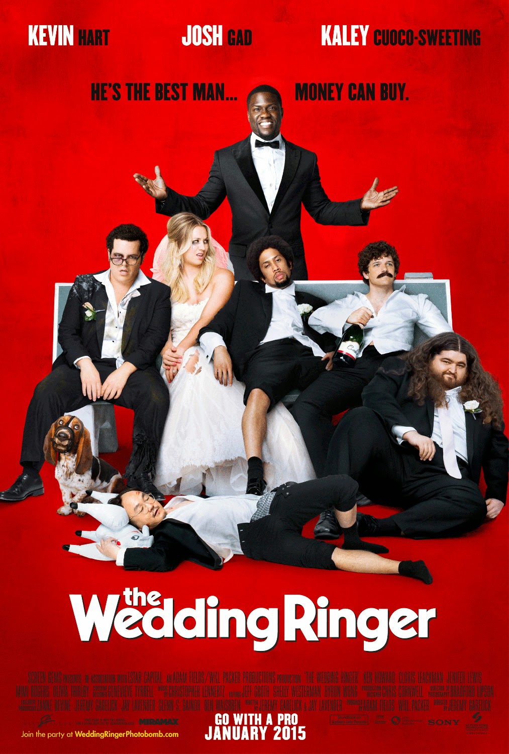  The Wedding Ringer 2015 - Full (HDCAM)