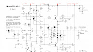 NMOS 350 Mk2 Power Amplifier kualitas tinggi