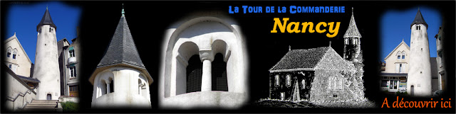 NANCY (54) - Tour de la commanderie (XIIe)