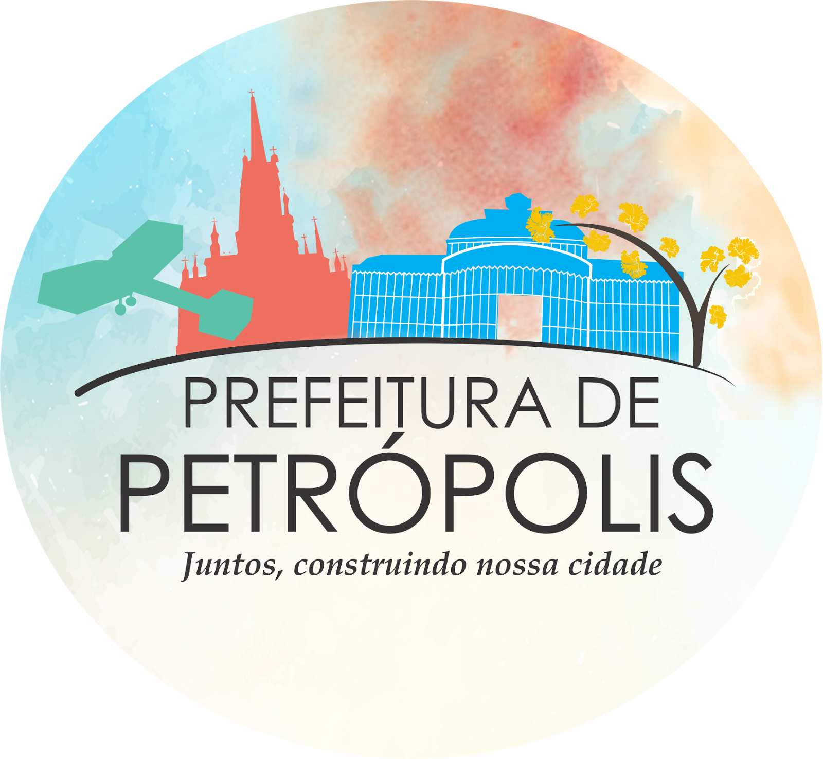 Acorda Petrópolis: Moderna, nova logomarca da Prefeitura 