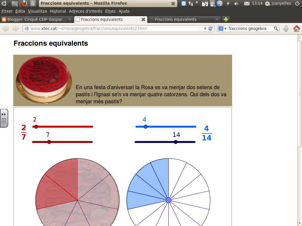 http://www.xtec.cat/~smora/geogebra/fraccions/equivalents2.html