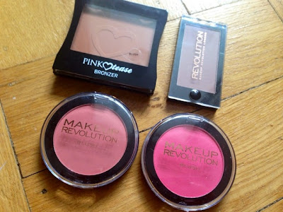 Makeup Revolution Blushes - The Daily Rumble