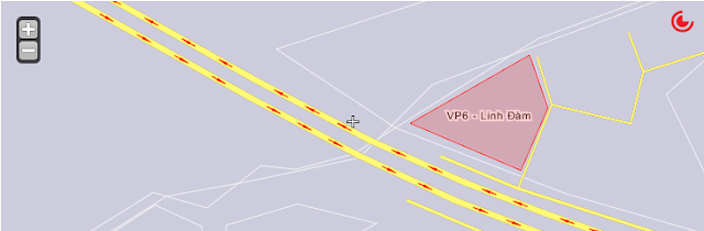 dự án vp5 linh đàm 