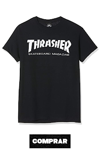  Remera Thrasher Skate Mag