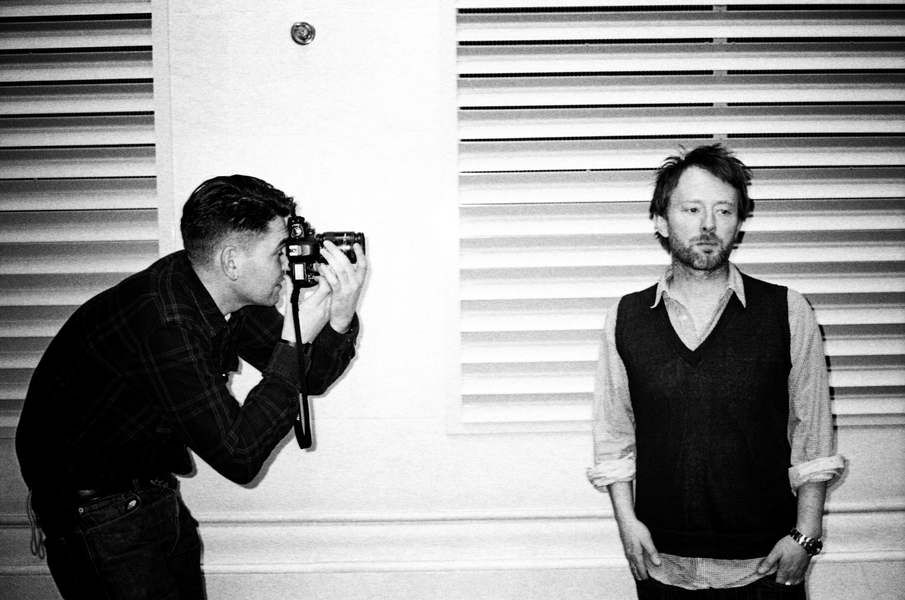 radiohead thom yorke