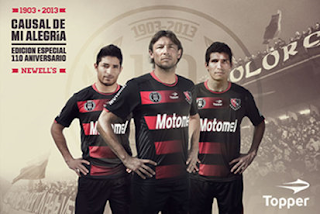 Ganate la camiseta alternativa de Newell´s por los 110 años del club