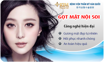 Phẫu thuật gọt xương hàm mặt