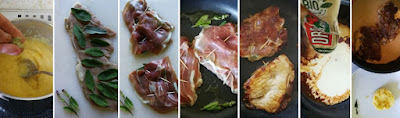 Zubereitung Saltimbocca