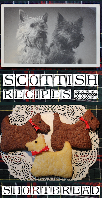 Shortbread Scottie Dog Shape Organic Recipe