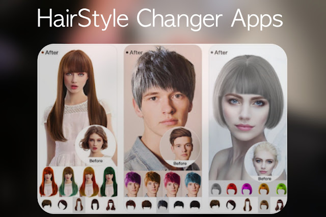 5 Best Hair Styler Apps To Try Different Looks- Hairstyle 