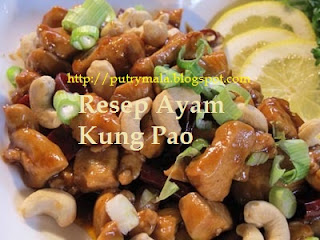 Resep Ayam Kung Pao dan cara membuat ..., Resep Masakan Cina & Resep Chinese Food, Resep Membuat Masakan Ayam Kungpao Yang Enak ..., 