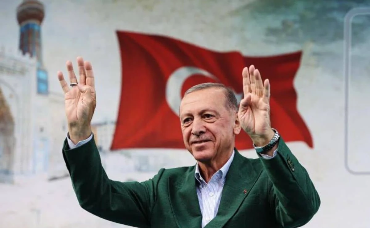 Recdep Tayyip Erdogan, presidente de Turquía