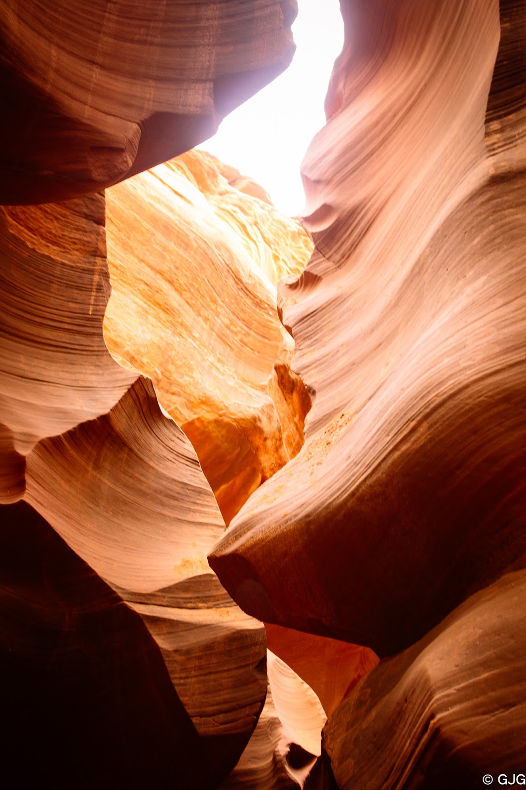 The Lower Antelope Canyon Page, Arizona USA