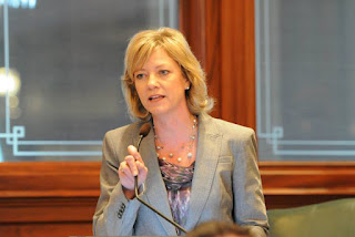 GOP gubernatorial candidate Jeanne Ives