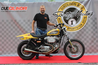 udo meuthen with his sportster tracker in sporty meeting