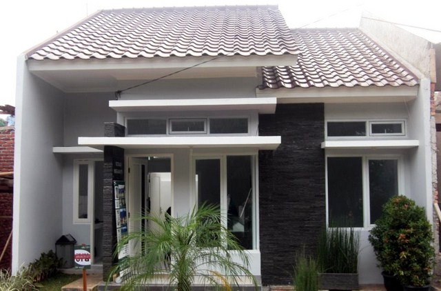 Model Rumah Sederhana Terbaru Yang Terlihat Mewah