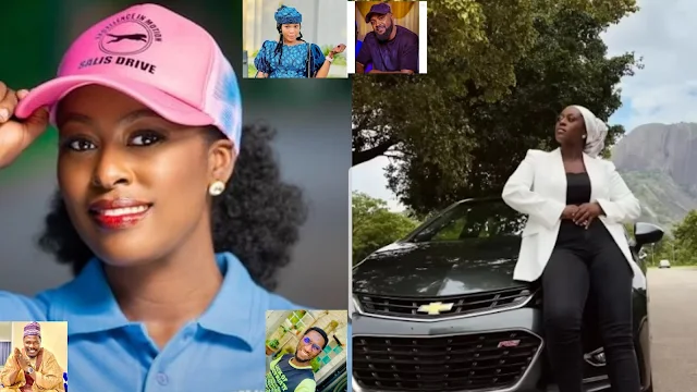 30 Million Car That Nafisa Abdullahi A Kannywood Actress is Driving Has Been A Topic For The Day