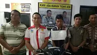 Pelaku Curanmor Di Tangkap Polisi