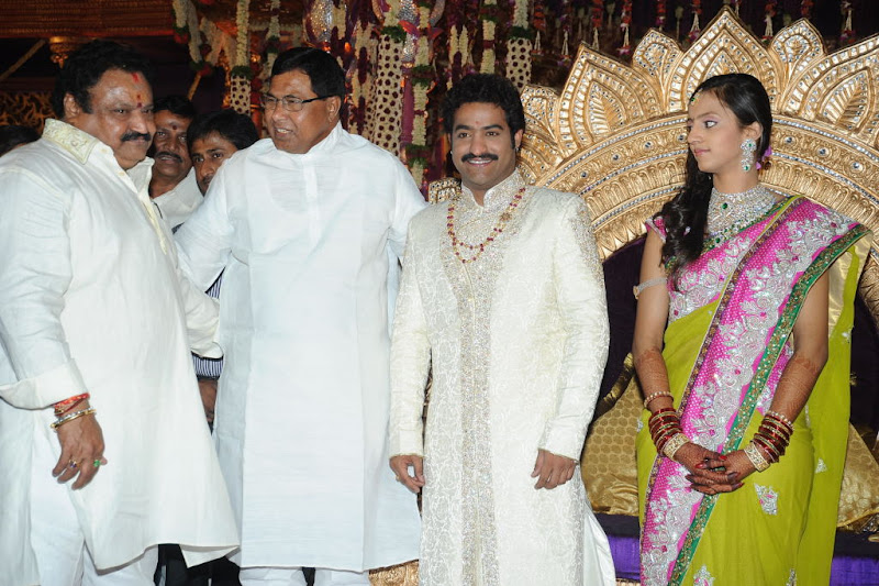 Celebrities  Jr NTR  Pranathi s Marriage leaked images