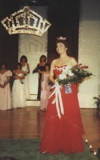 Sarah Palin como miss Wasilla 1984