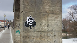 Lemmy Kilmister - Motorhead, Wittelsbacherbrücke, München