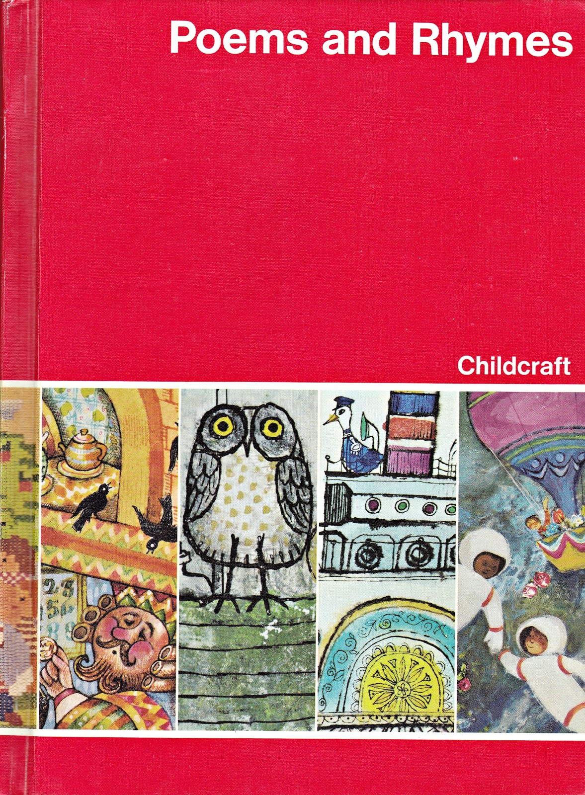 Vintage Books For The Very Young Childcraft Poems And Rhymes