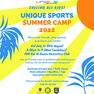 BritSwim Oman Summer Camp