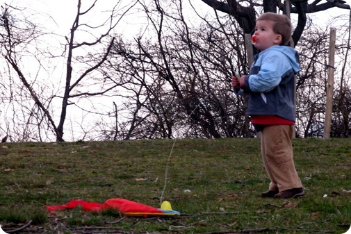 Flying a Kite