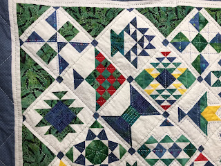 Farmer's Wife Quilt - Detail