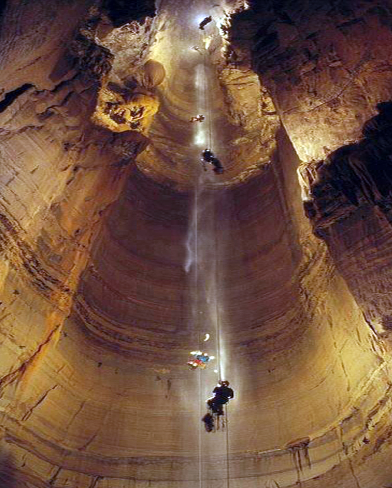 Krubera Cave - Voronya Cave - Voronja Cave