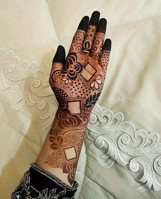 Arabic Mehndi