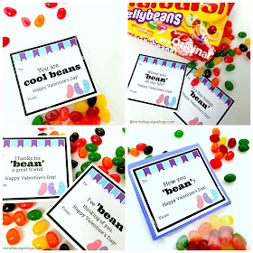 Jelly Bean Pun Printables @michellepaigeblogs.com