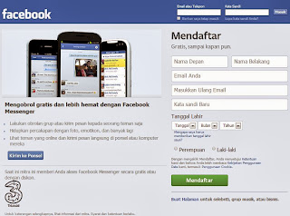 Analisis Tampilan Facebook Berdasarkan Konsep Sistem Interaksi Manusia dan Komputer