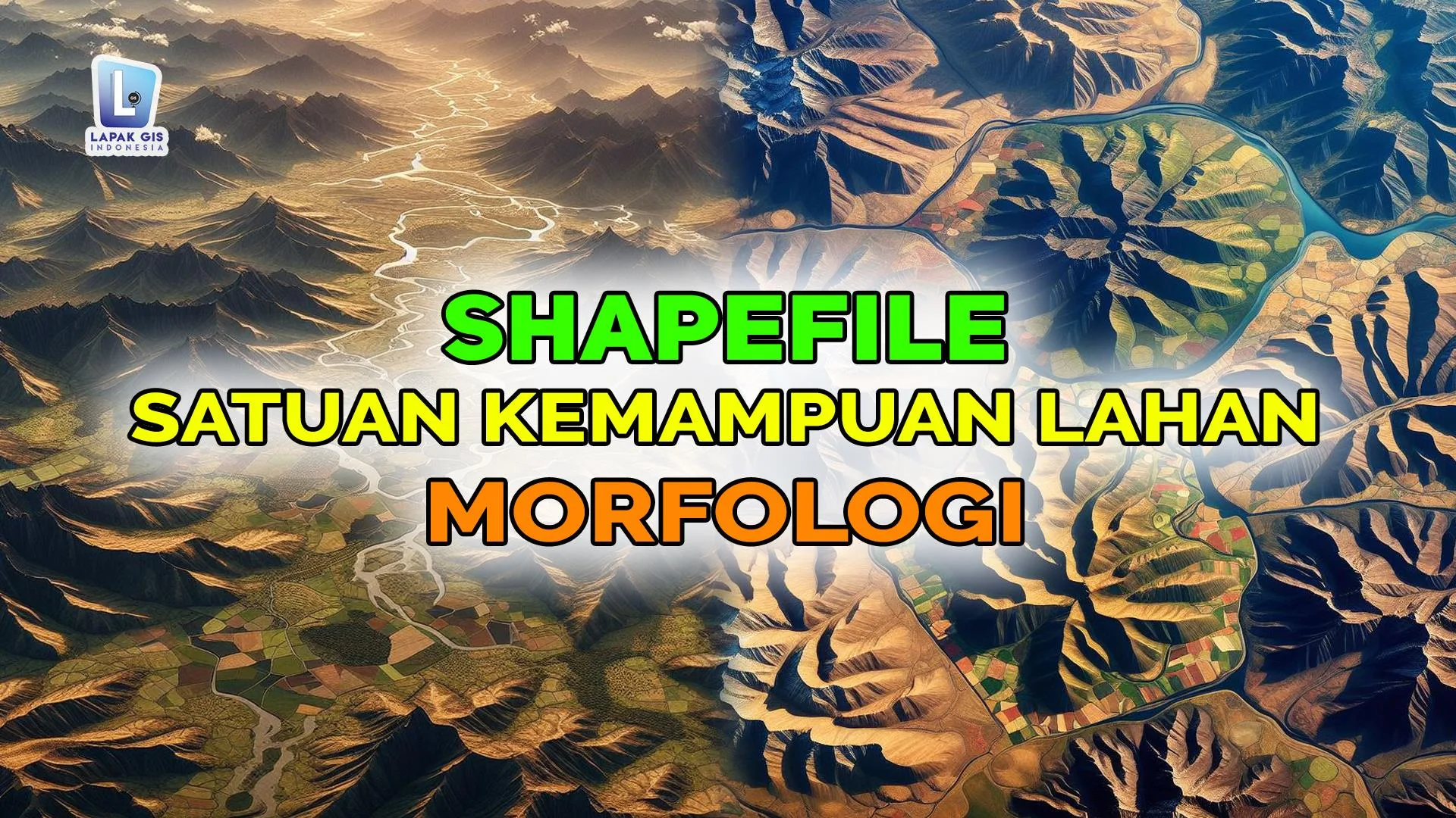 Shapefile Satuan Kemampuan Lahan Morfologi