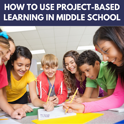 Are you looking for a fun and engaging way for your Middle School students to practice their knowledge with the reading standards? This middle school project based learning set of 91 different projects is perfect for getting even your most reluctant learners on board!