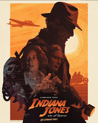 Indiana Jones and the Dial of Destiny Onesheet.