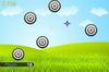 Frisbee Target Shooter Game