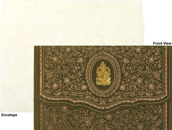 And here you have a stunning wedding invitation