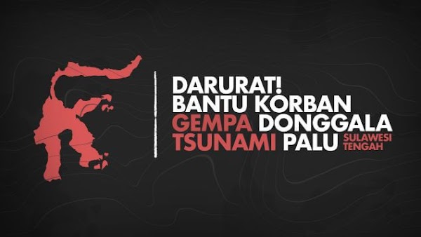 Ulurkan Tangan Untuk Palu Dan Donggala Indonesia Peduli