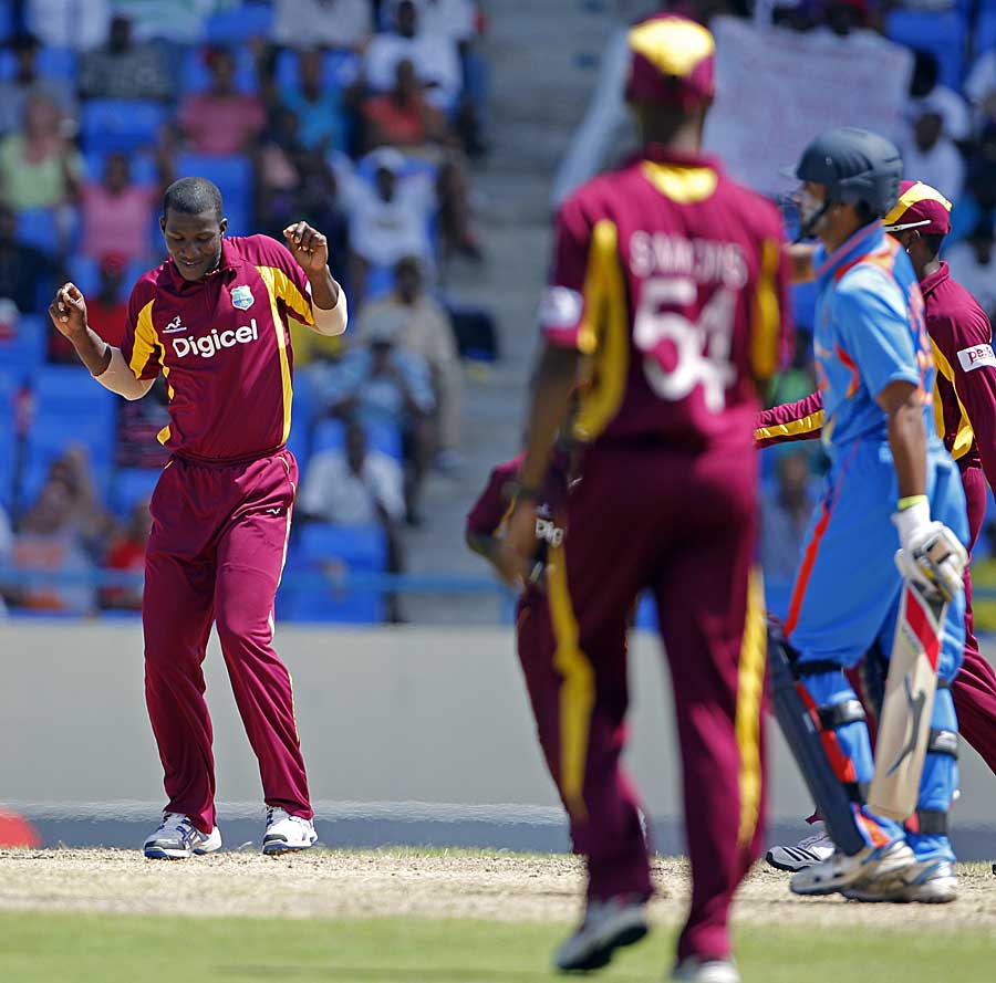 India vs West Indies 3rd One Day Photos, Images  Andre Russell Man of