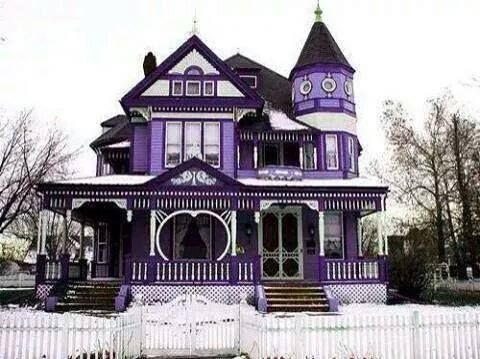 Architecture, Very beautiful homes - colors & designs