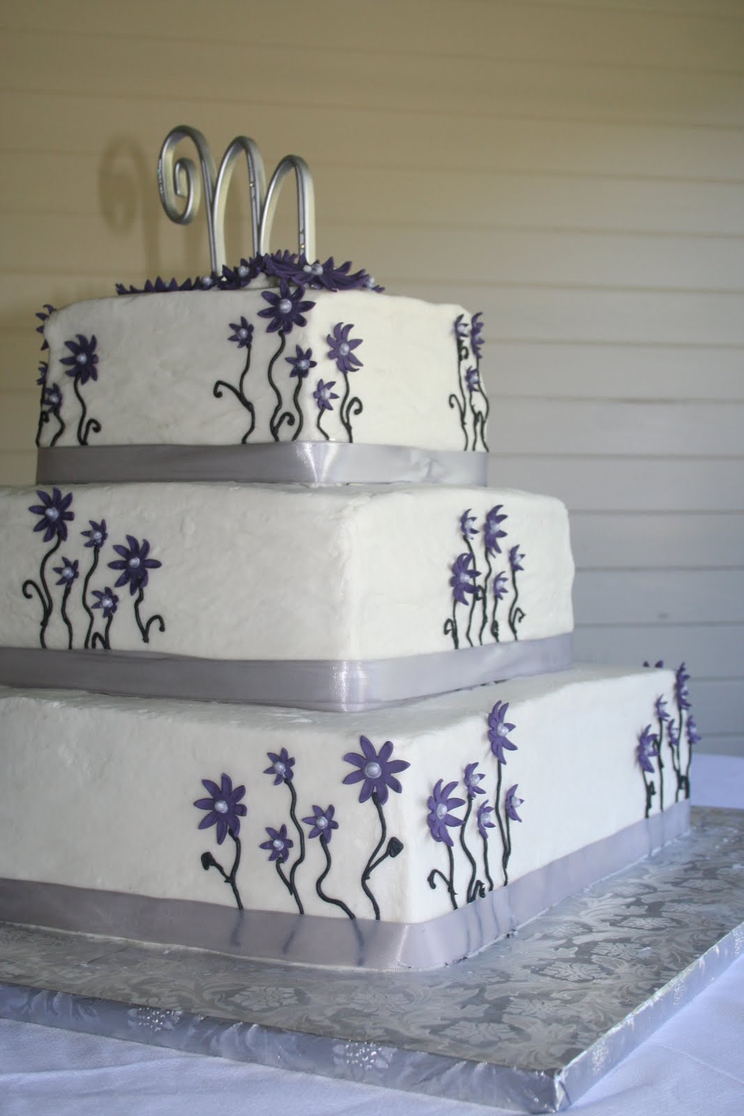 purple wedding color schemes