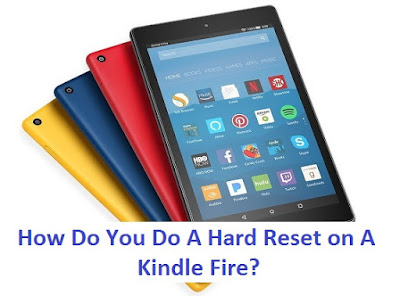 factory reset Kindle Fire