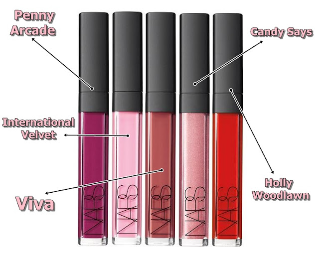NARS Lips Andy Warhol collection
