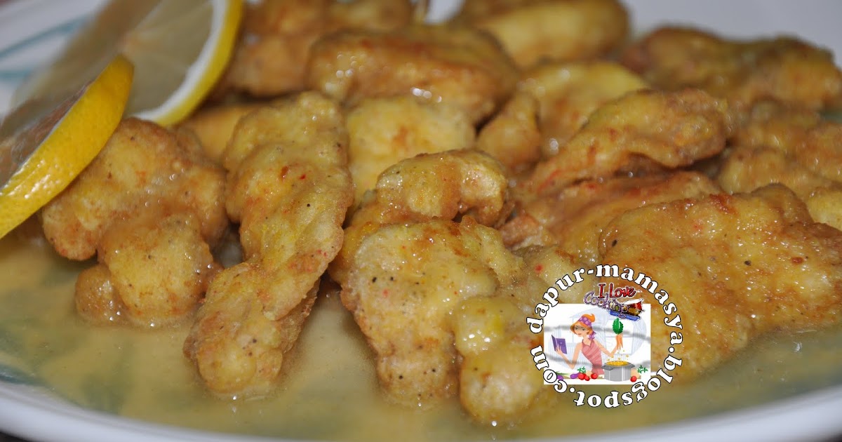 Resepi Ayam Goreng Honey Lemon - Tersoal g