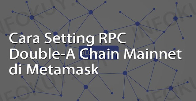 set rpc double a chain mainnet