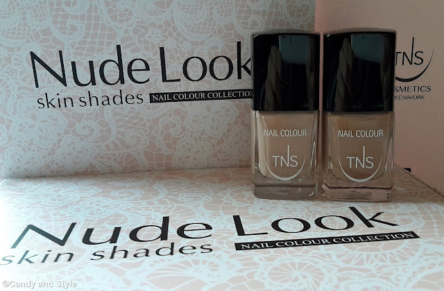 TNS Cosmetics Nude Look Collection